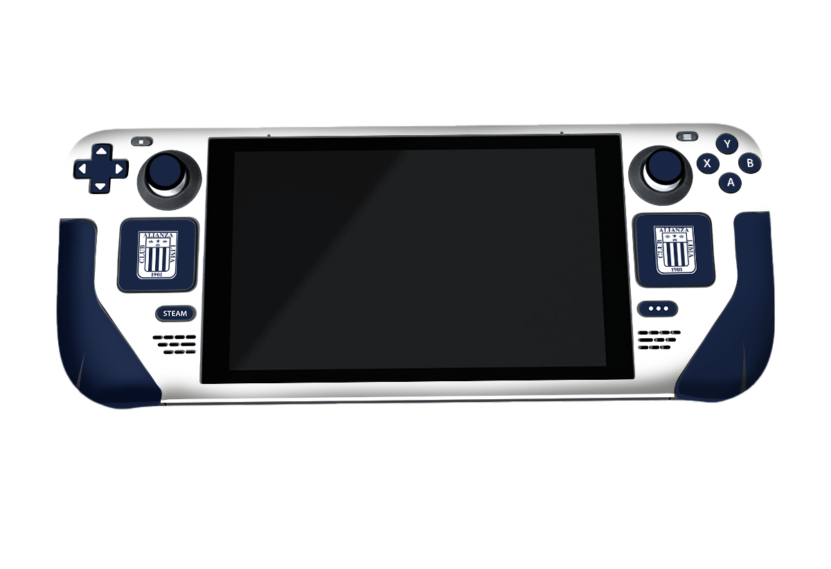 Alianza Lima Steam Deck Skin Xonebrand