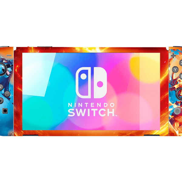 Pokemon Charizard Skin Nintendo Switch OLED (2021)