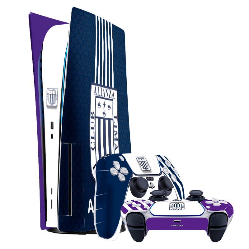 Alianza Lima Skin Playstation 5 Fat Xonebrand