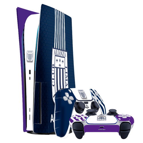 Alianza Lima Skin Playstation 5 Fat Xonebrand
