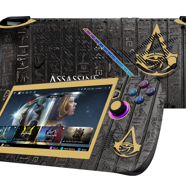 Skin para ASUS Rog Ally X edición Assassins Creed Origins – Xonebrand