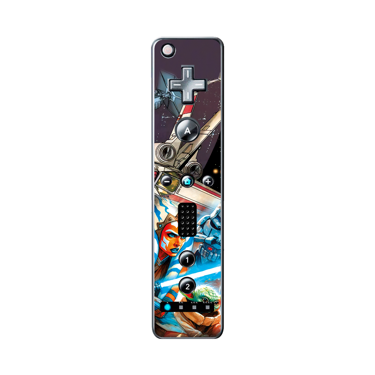 Star Wars Asoka Nintendo Wii Skin