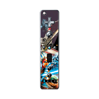 Star Wars Asoka Nintendo Wii Skin