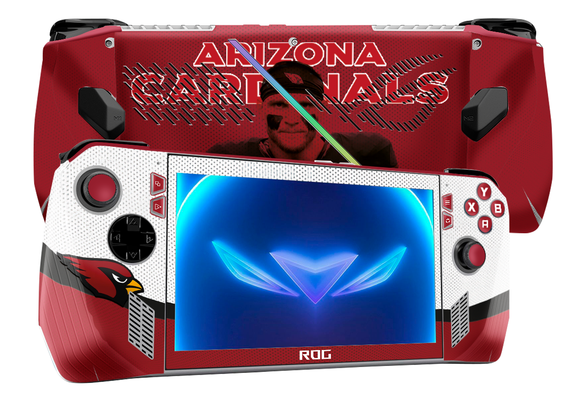 Arizona Cardinals Skin Asus Rog Ally Xonebrand