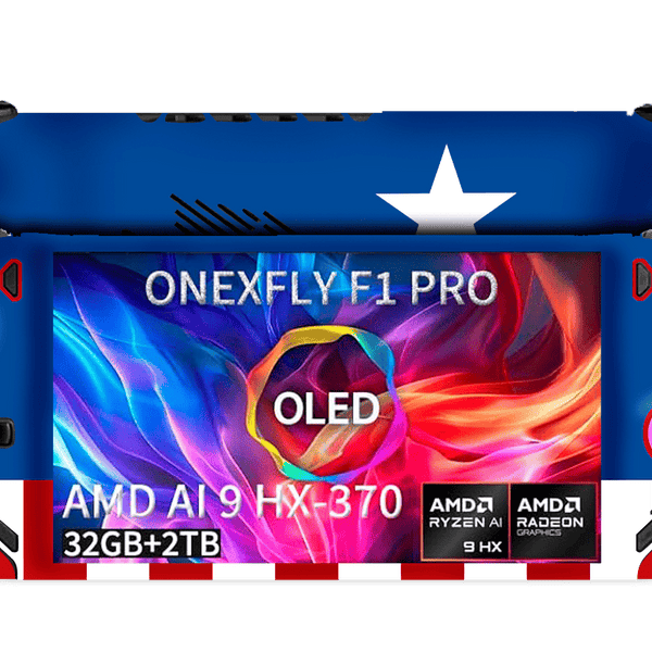 Capitan America OneXFly F1 Skin