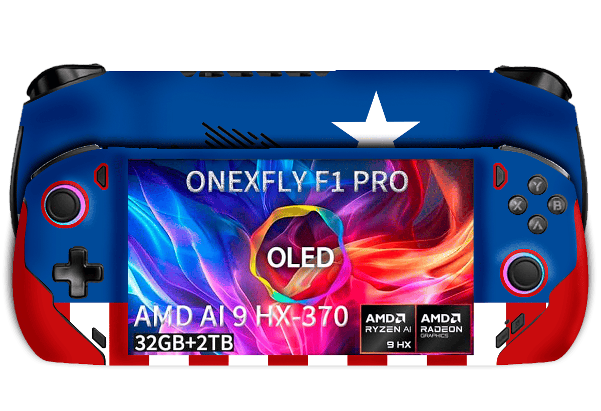 Capitan America OneXFly F1 Skin Xonebrand