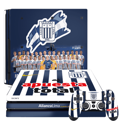 Alianza Lima PS4 Pro Bundle Skin