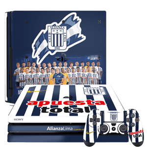 Alianza Lima PS4 Pro Bundle Skin