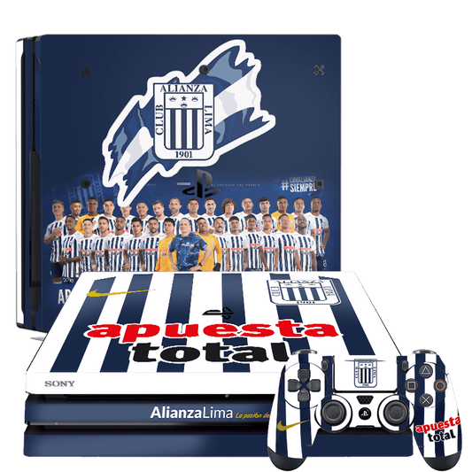 Alianza Lima PS4 Pro Bundle Skin