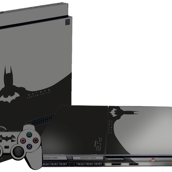 Batman Skin Playstation 2 Slim