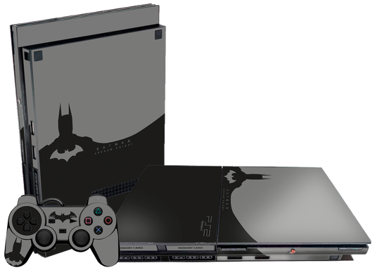 Batman Skin Playstation 2 Slim