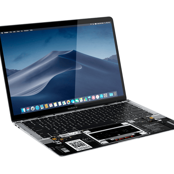 Capa desmontável para Mackbook Air 13