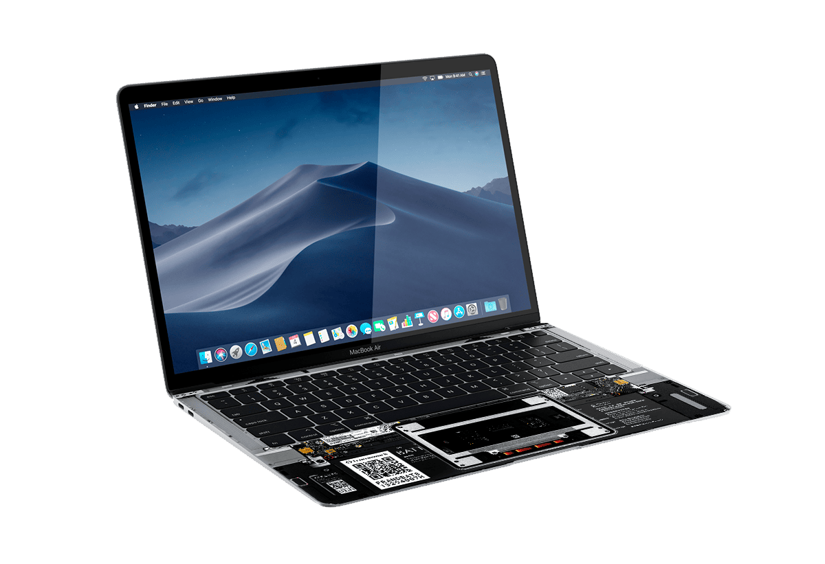 Capa desmontável para Mackbook Air 13"