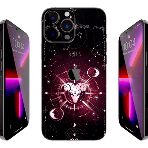 Signo Aries Iphone 13 Pro Max Bundle Skin