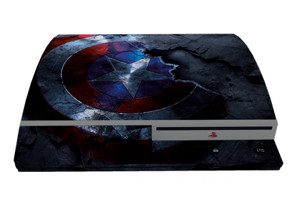 Capitan America PS3 Fat Bundle Skin