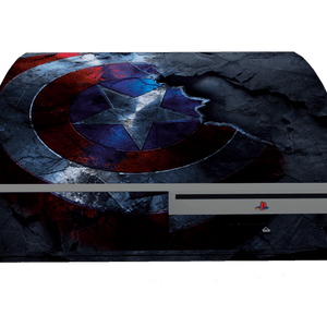 Capitan America PS3 Fat Bundle Skin