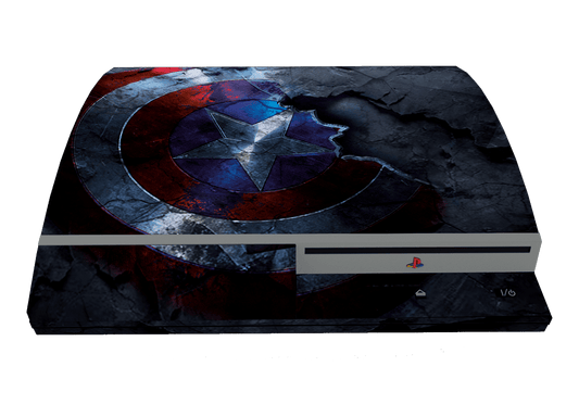 Capitan America PS3 Fat Bundle Skin