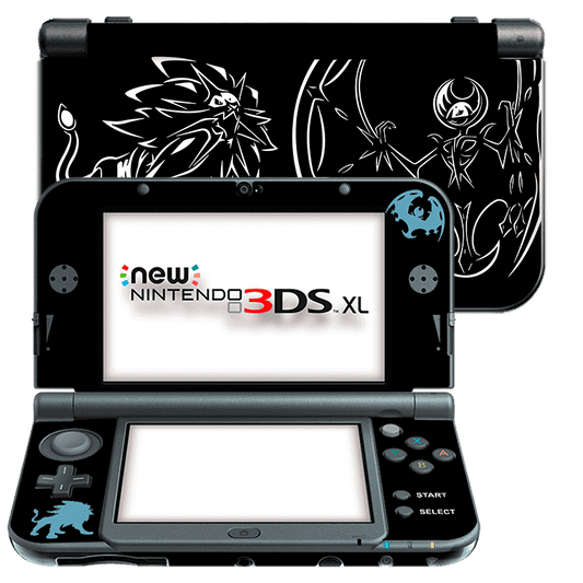 Pokémon Sun &amp; Moon Nintendo New 3DS XL Skin