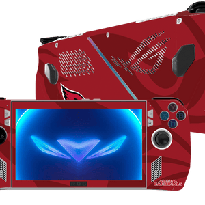 Arizona Cardinals Asus Rog Ally Handheld Gaming Computer Skin