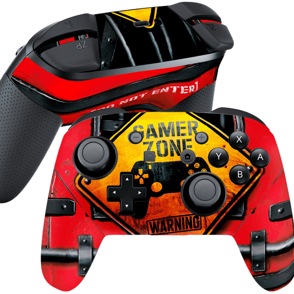 Gamer Zone Skin Nintendo Switch Pro Controller