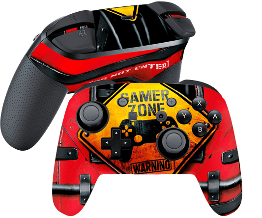 Gamer Zone Skin Nintendo Switch Pro Controller