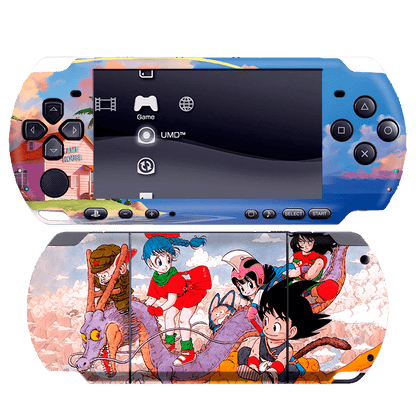 Dragon Ball PSP portátil para juegos Bundle Skin