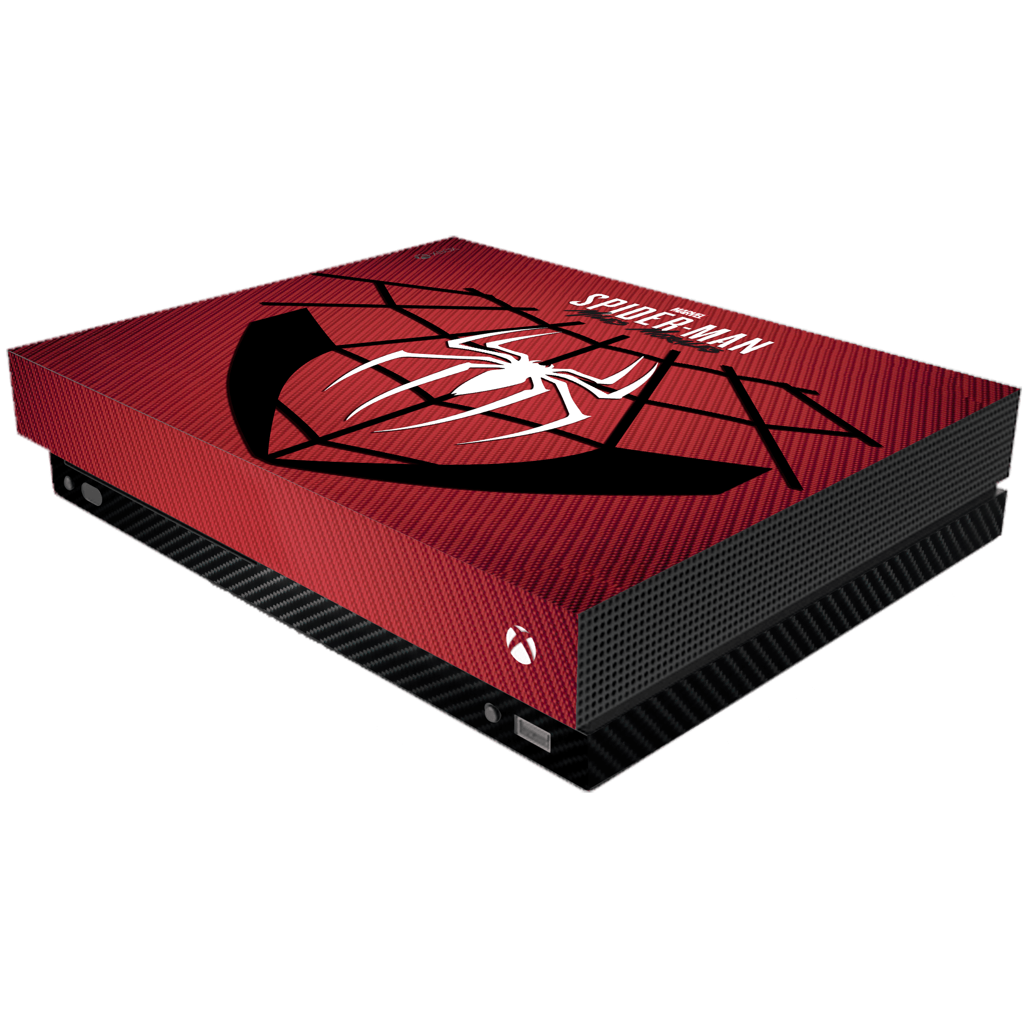 Especial Spiderman Skin Xbox One X Xonebrand