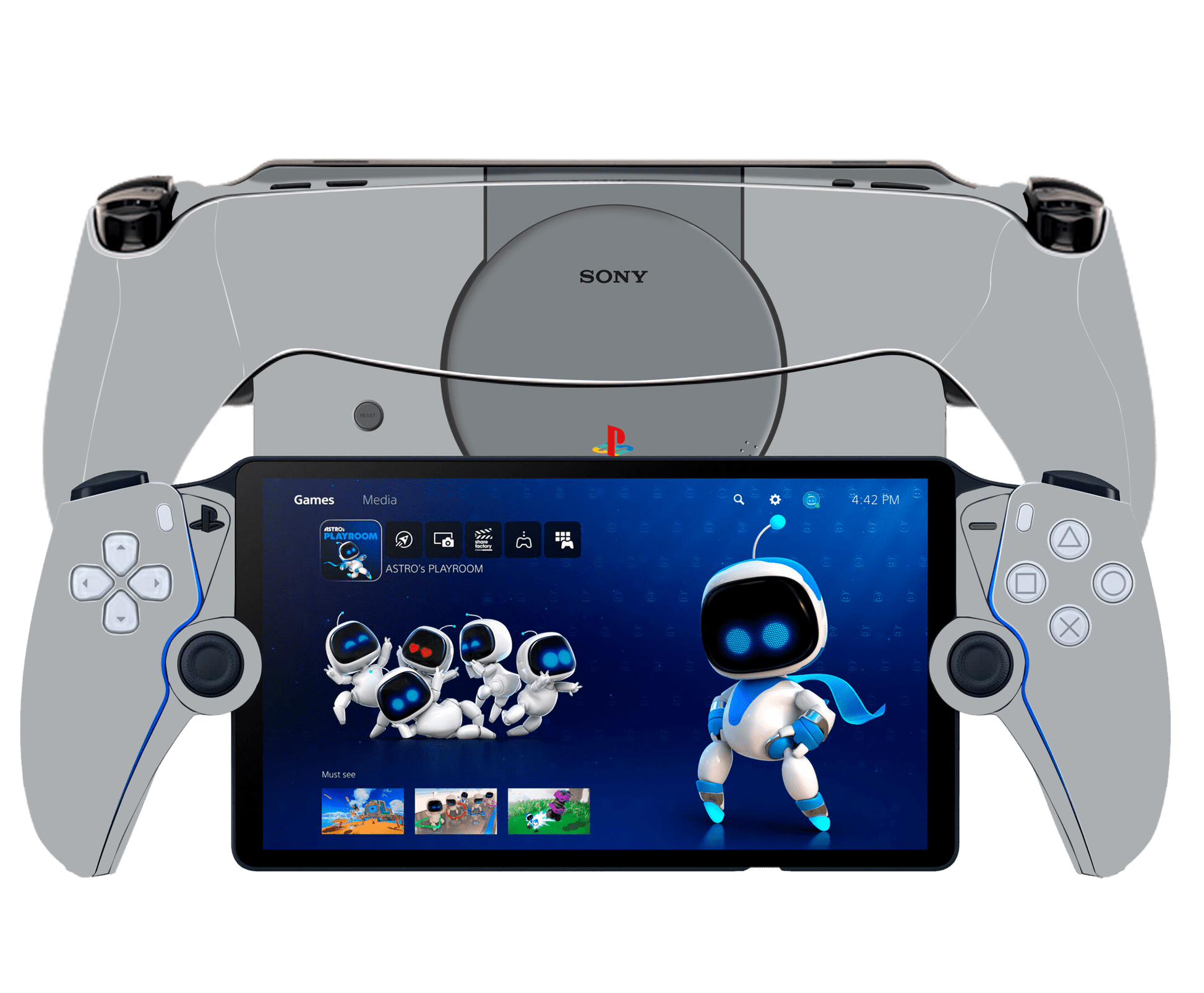 Edición PS1 PS Portal Remote Player Skin