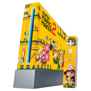 Super Mario Maker Nintendo Wii Skin