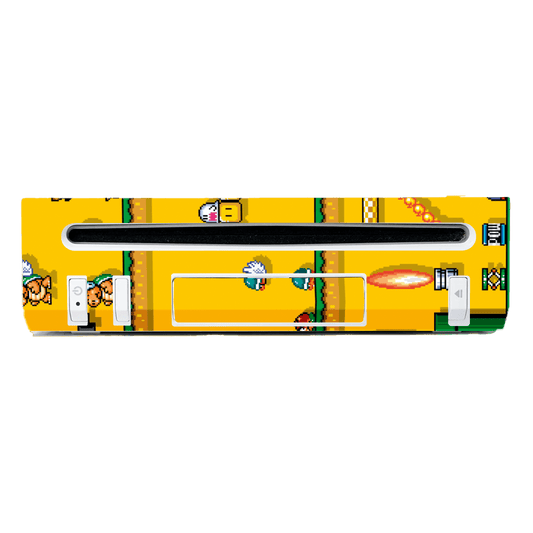 Super Mario Maker Nintendo Wii Skin