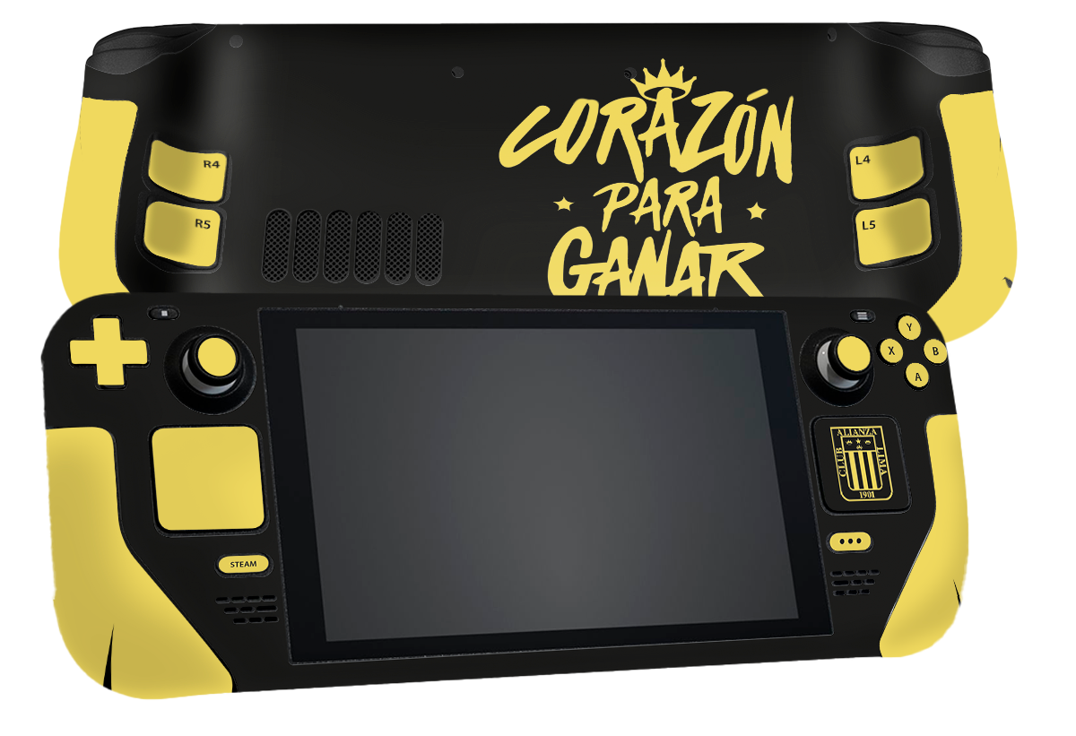 Alianza Lima Steam Deck Skin