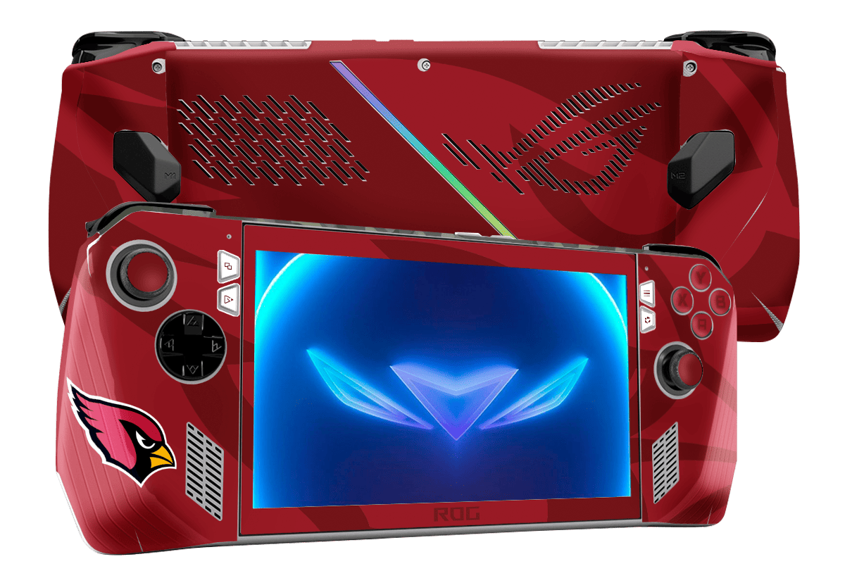 Arizona Cardinals Skin Asus Rog Ally Xonebrand
