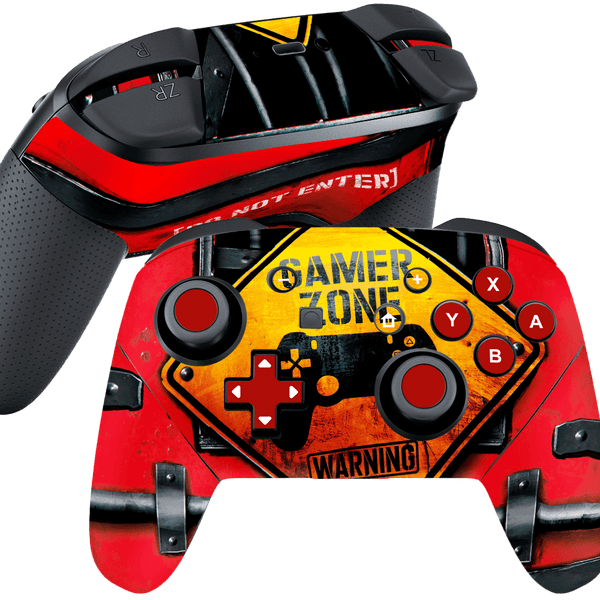 Gamer Zone Skin Nintendo Switch Pro Controller Xonebrand