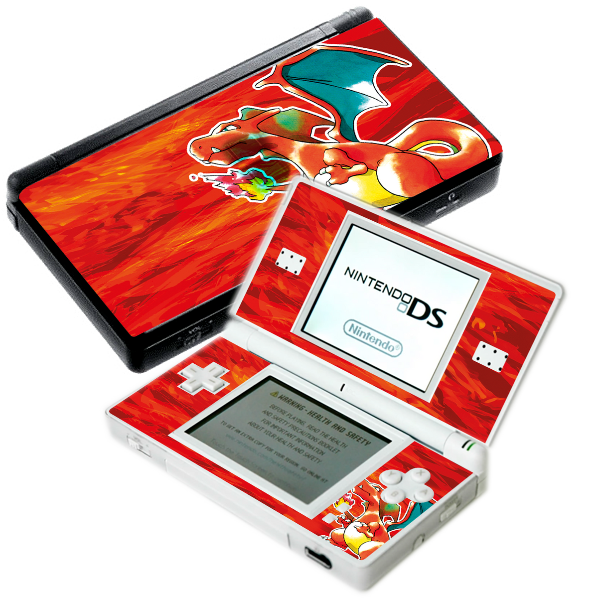 Pokemon Charizard Skin Nintendo DS Lite Xonebrand