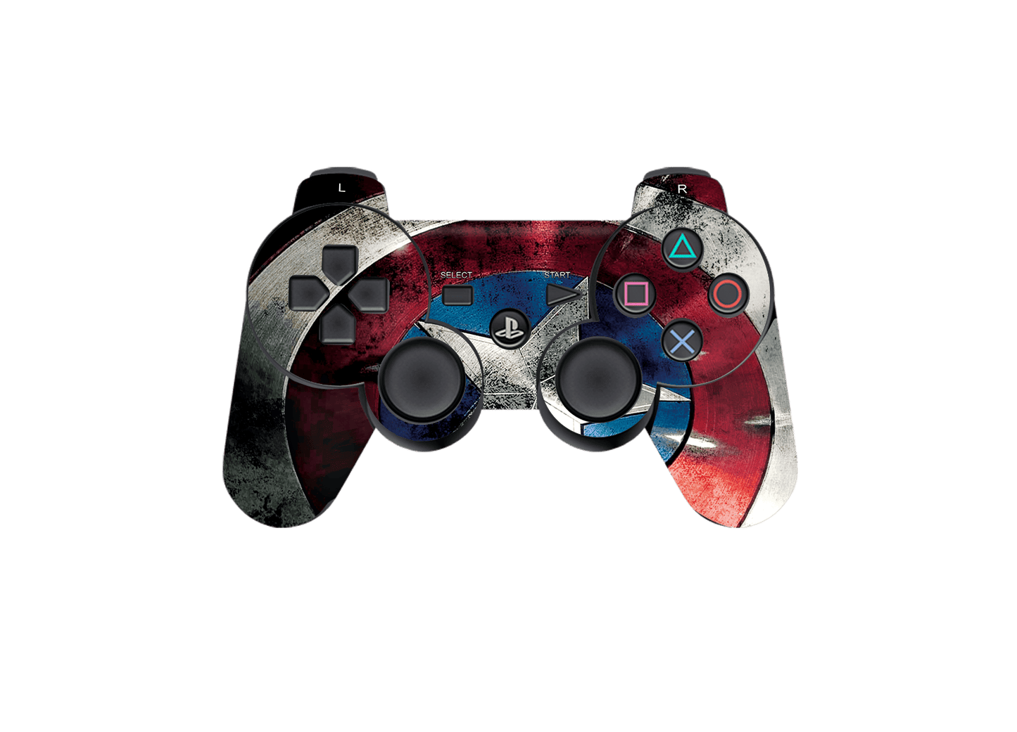 Capitan America PS3 Fat Bundle Skin