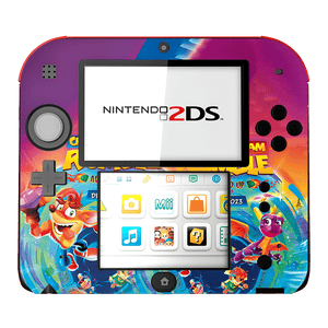 Crash Nintendo 2DS Skin