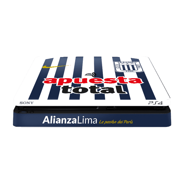 Alliance Lima Skin Playstation 4 Slim