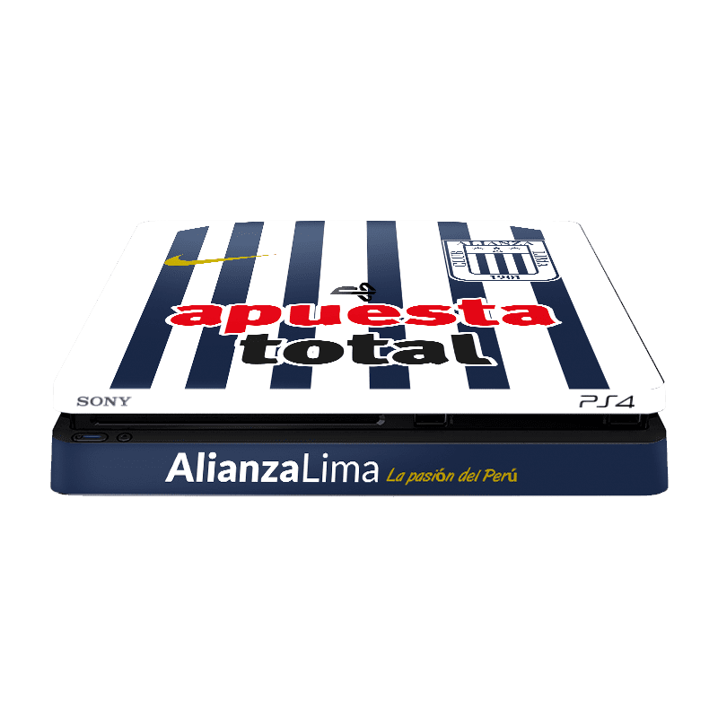 Alianza Lima Skin Playstation 4 Slim Xonebrand