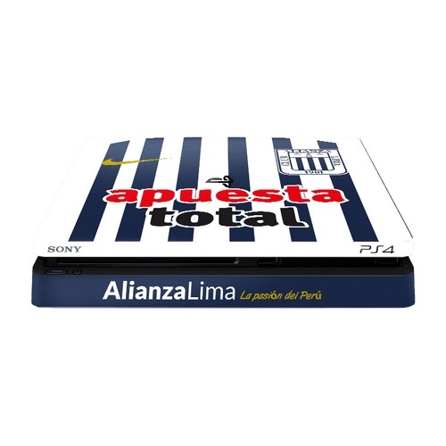 Alianza Lima Skin Playstation 4 Slim Xonebrand