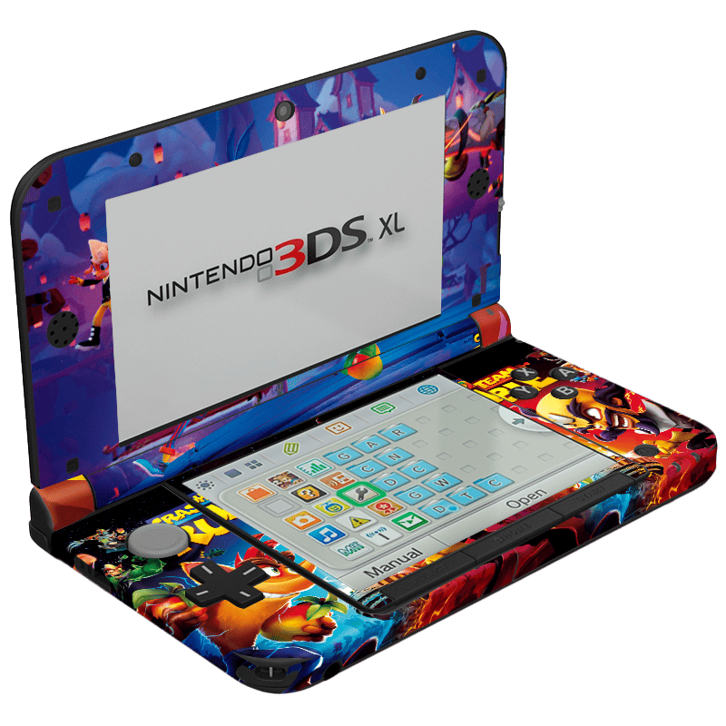 Crash Nintendo 3DS XL 2015 Skin