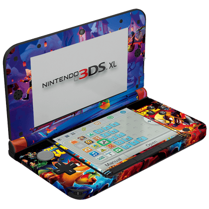 Crash Nintendo 3DS XL 2015 Skin