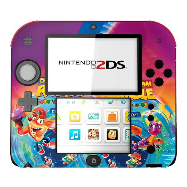 Skin para Nintendo 2Ds edición Crash – Xonebrand