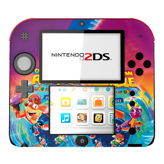 Skin para Nintendo 2Ds edición Crash – Xonebrand