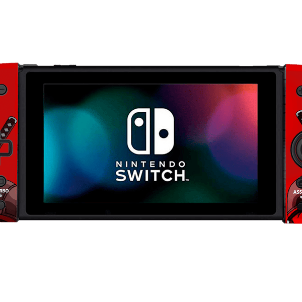 Deadpool Nintendo Switch Hori Split Pad Pro Skin Xonebrand