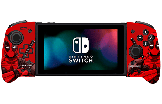 Deadpool Nintendo Switch Hori Split Pad Pro Skin Xonebrand