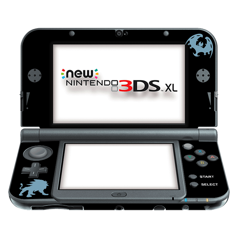 Pokémon Sun &amp; Moon Nintendo New 3DS XL Skin