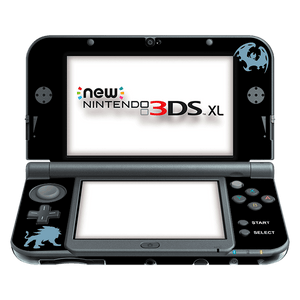 Pokémon Sol & Luna Nintendo New 3DS XL Skin