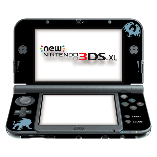 Pokémon Sol & Luna Nintendo New 3DS XL Skin