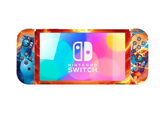 Pokémon Charizard Nintendo Switch Oled (2021) Skin