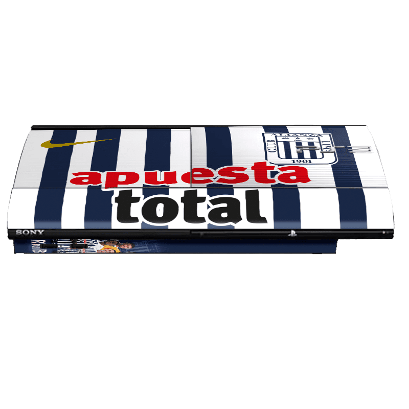 Alianza Lima Skin Playstation 3 Super Slim Xonebrand